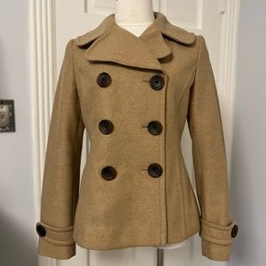 Banana Republic women’s pea coat